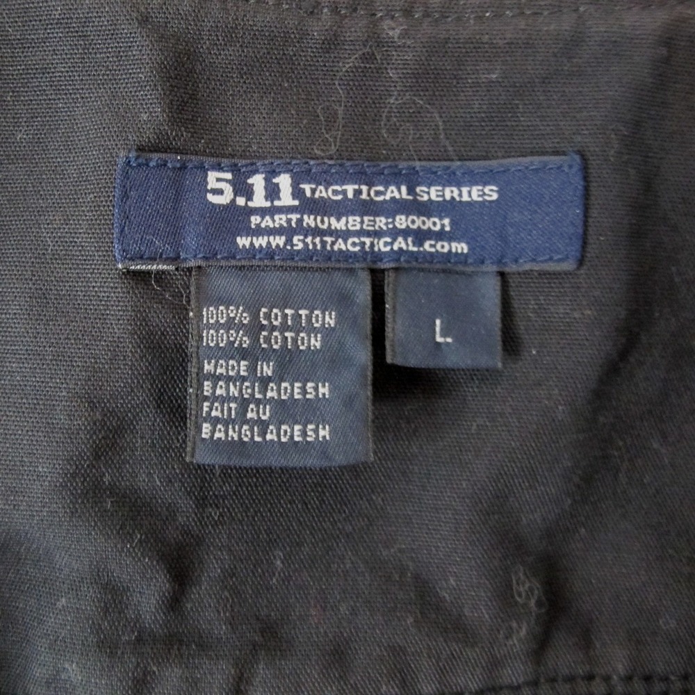 5.11‎ Tactical Series 80001 Black Hunting Fishing Hiking Vest Men's Large NRA - Picture 5 of 10